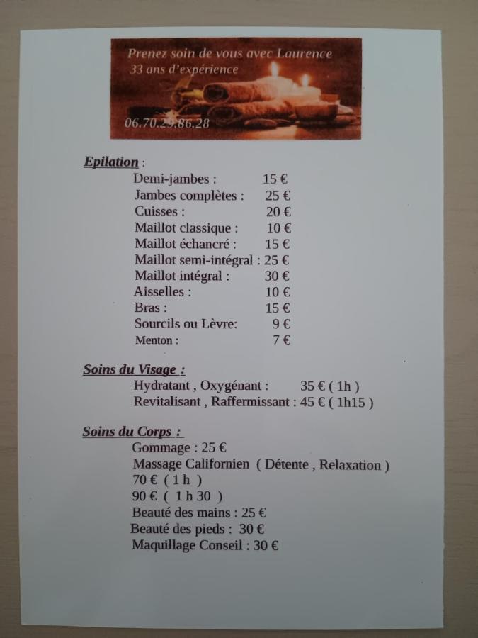 דירות Châteaurenard Chambre Cosy Non Fumeur מראה חיצוני תמונה